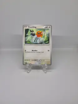 163/193 FLETCHLING | COMMON | PALDEA EVOLVED POKEMON CARD - Image 1