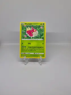 006/196 WURMPLE | COMMON | LOST ORIGIN POKEMON CARD - Image 1