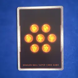 Gotenks Earth Shattering Might BT11-003 SPR Dragon Ball Super Card Game TCG MINT - Image 2