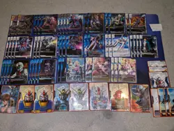 Gundam Card Game: Unicorn Control Deck (Blue/White) Competitive Ready to Play - Image 1