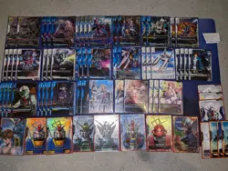Gundam Card Game: Unicorn Control Deck (Blue/White) Competitive Ready to Play - Image 2
