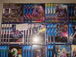 Gundam Card Game: Unicorn Control Deck (Blue/White) Competitive Ready to Play - Image 3