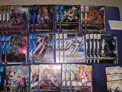 Gundam Card Game: Unicorn Control Deck (Blue/White) Competitive Ready to Play - Image 4