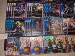Gundam Card Game: Unicorn Control Deck (Blue/White) Competitive Ready to Play - Image 5