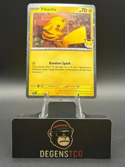 Pikachu (Pokemon Day 2026) 051/162 Miscellaneous Cards & Products Holo - Image 1