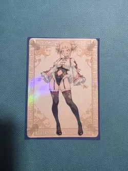 Beautiful Waifu Card -Toga-Goddess ACG Custom DIY Fan Art Card - Image 1