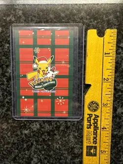 Pikachu Luigi Holo Japanese Pokemon Card CUSTOM W/1gram Silver Bar - Image 4