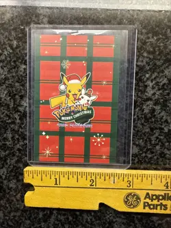 Pikachu Luigi Holo Japanese Pokemon Card CUSTOM W/1gram Silver Bar - Image 5