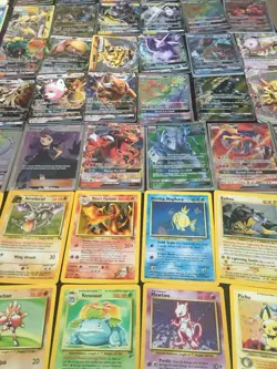 30 Card Lots of Vintage & Modern Pokemon Cards w/ Multiple Rares-NO ENERGIES - Image 1