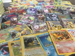 30 Card Lots of Vintage & Modern Pokemon Cards w/ Multiple Rares-NO ENERGIES - Image 2