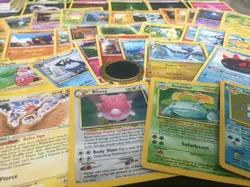30 Card Lots of Vintage & Modern Pokemon Cards w/ Multiple Rares-NO ENERGIES - Image 3