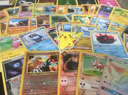 30 Card Lots of Vintage & Modern Pokemon Cards w/ Multiple Rares-NO ENERGIES - Image 4