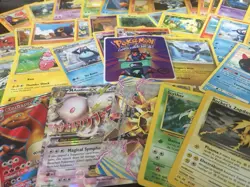 30 Card Lots of Vintage & Modern Pokemon Cards w/ Multiple Rares-NO ENERGIES - Image 5