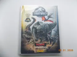 Panini Roar Jurassic World CCG - Job lot of 37 cards - see listing for details - Image 1