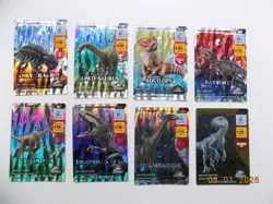 Panini Roar Jurassic World CCG - Job lot of 37 cards - see listing for details - Image 2