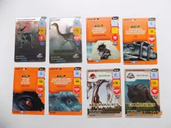 Panini Roar Jurassic World CCG - Job lot of 37 cards - see listing for details - Image 3