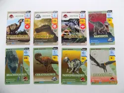 Panini Roar Jurassic World CCG - Job lot of 37 cards - see listing for details - Image 4