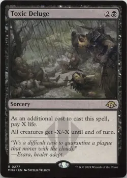 Toxic Deluge R Modern Horizons 3 277 - LP MTG - Image 1