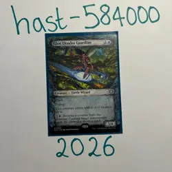 Glen Elendra Guardian Showcase 0305 - ECL - Lorwyn Eclipsed - MTG - NM - Regular - Image 1