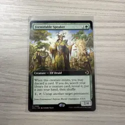 Formidable Speaker (Extended Art) R Lorwyn Eclipsed 366 NM - Image 1