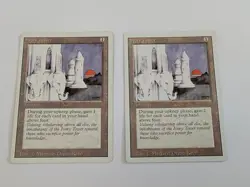 Ivory Tower Revised Edition # Magic the Gathering Rare x 1 - Image 1