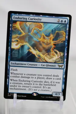 Enduring Curiosity - Duskmourn DSK - Magic MTG NM - Image 1