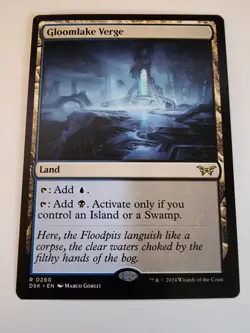 Gloomlake Verge Duskmourn: House of Horror Regular - Image 1