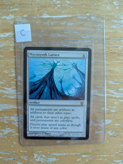MTG Mycosynth Lattice - Darksteel (C) - Image 1