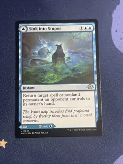 Sink Into Stupor Modern Horizons 3 MTG - Image 1