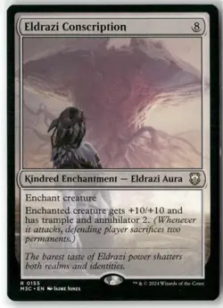 Eldrazi Conscription Commander Modern Horizons 3 NM Magic MTG - Image 1