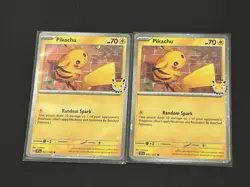 Pikachu (Pokemon Day 2026) 051/162 Miscellaneous Cards & Products Holo(1) - Image 1