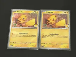 Pikachu (Pokemon Day 2026) 051/162 Miscellaneous Cards & Products Holo(1) - Image 2