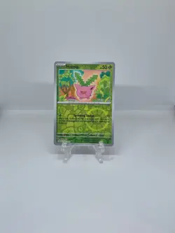 001/193 HOPPIP | COMMON REVERSE HOLO | PALDEA EVOLVED POKEMON CARD - Image 1