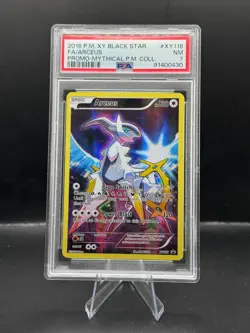 2013-17 Pokemon XY Promos Arceus #XY116 PSA 7 - Image 1