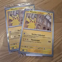 Pokemon x Natural History Museum Promo - Pikachu At The Museum - Image 1