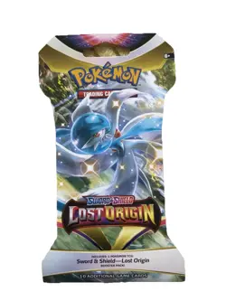 Pokemon TCG Lost Origin Sleeved Booster Pack Cover Art Radiant Gardevoir Sealed 820650850561 - Image 1