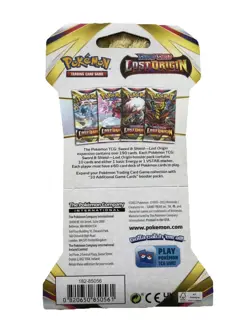 Pokemon TCG Lost Origin Sleeved Booster Pack Cover Art Radiant Gardevoir Sealed 820650850561 - Image 2