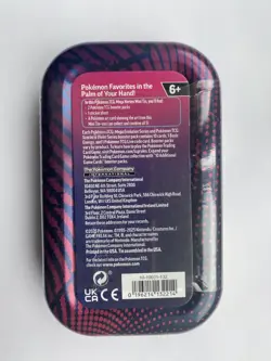Pokemon TCG Mega Evolutions Heroes Mini Tin - Mega Gardevoir - Factory Sealed - Image 2