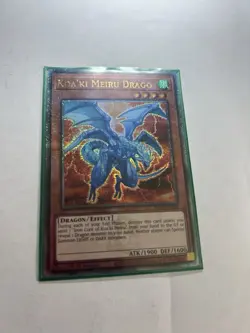 Yu-Gi-Oh! TCG Koa'ki Meiru Drago RA03-EN218 Quarter Century Secret Rare - Image 1