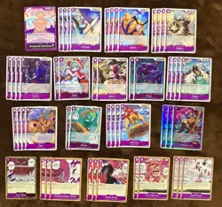 One Piece TCG OP14 Donquixote Doflamingo Deck Core-Ready to Play- NM English - Image 1