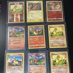 Pokemon Trading Card Game Charmander Collection - Image 1