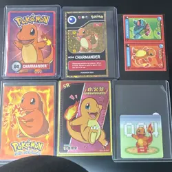 Pokemon Trading Card Game Charmander Collection - Image 2