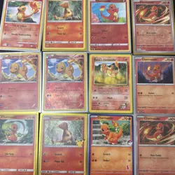 Pokemon Trading Card Game Charmander Collection - Image 4
