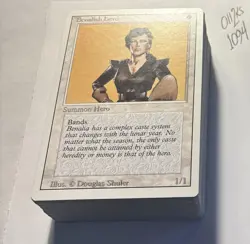 MTG Revised COMMON COMPLETE SET 3ED 90 cards NM - Image 2