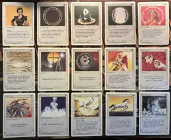 MTG Revised COMMON COMPLETE SET 3ED 90 cards NM - Image 3