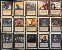 MTG Revised COMMON COMPLETE SET 3ED 90 cards NM - Image 5