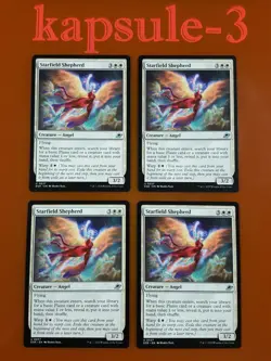 4x Starfield Shepherd | Edge of Eternities | MTG Magic Cards - Image 1