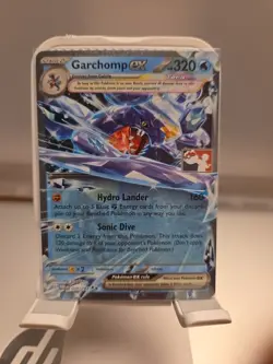 Garchomp EX 038/182 Prize Pack Series Card Holo Tera Pokemon Tcg - Image 1