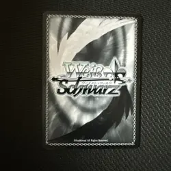 Signed FOIL Weiss Schwarz Re:Zero card Beatrice RZ/S46-031SP SP Japanese - Image 2