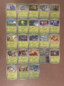 Twilight Masquerade Complete Common, Uncommon, Holo Rare Set 147 Cards +Extras - Image 1